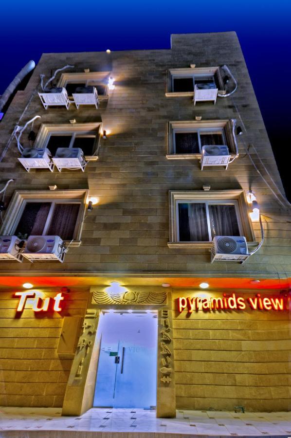 Tut Pyramids View Hotell Kafret el-Gabal Exteriör bild